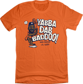 Akil Baddoo Yabba-Dab-Baddoo MLBPA Tee Orange In The Clutch